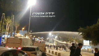 עימותים בין המשטרה לערבים בשער שכם
