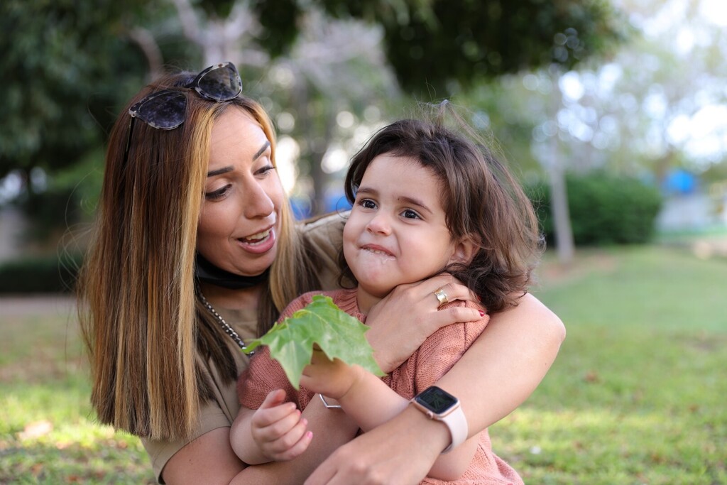 משפחות למען משפחות: גפן והילה רוזיליו גפן והילה