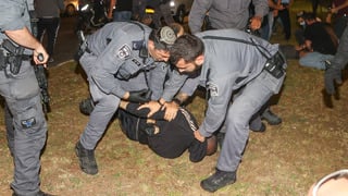 מפגן תמיכה ברב מאלי ומחאה על חוסר המשילות ביפו