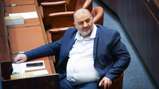 מנסור עבאס במליאת הכנסת