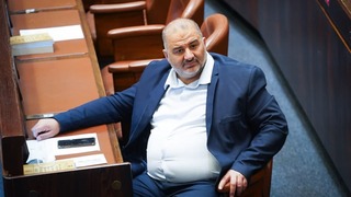מנסור עבאס במליאת הכנסת
