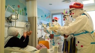 סגירת מחלקות קורונה בבית חולים "זיו"