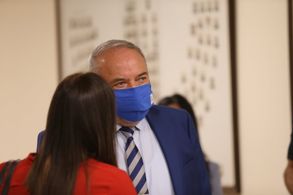 אביגדור ליברמן. "לא לשבירת חוקי המשחק" (צילום: עמית שאבי) אביגדור ליברמן