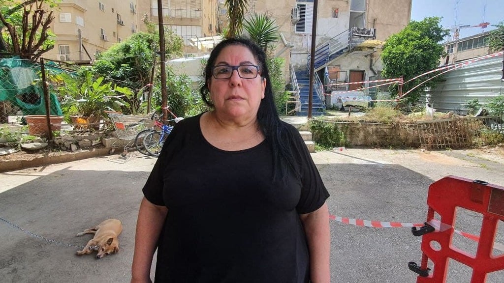"הבת שלי שמרה עלינו מלמעלה". סילביה דהן (צילום: אבי חי) סילביה דהן, מתגוררת באשתאול 5, רמת גן
