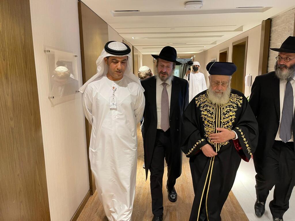 הרב מנדי חיטריק איחוד הרבנים במדינות האיסלאם