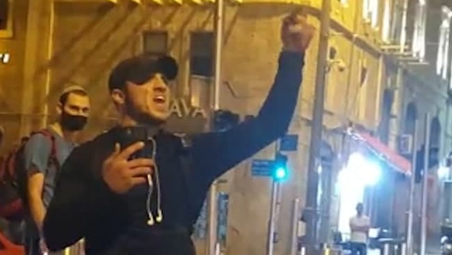 אירועים אלימים בכיכר צה"ל בירושלים