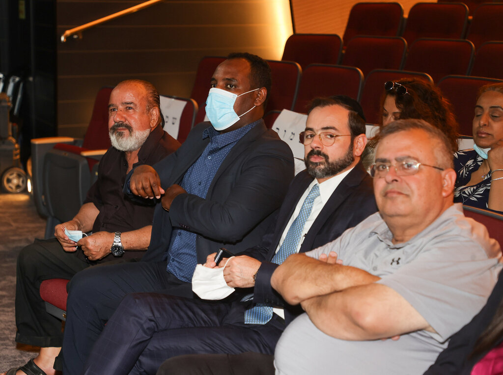 האלימות בלוד גוברת. ישיבת המועצה (צילום: יריב כץ ) ישיבת מועצת העיר לוד