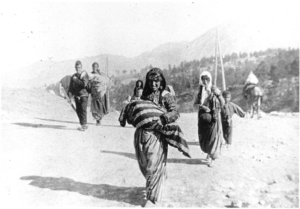 A family of Armenian deportees is seen in this undated photo by Armin Wegner, a German 2d lieutenant who was stationed in the Ottoman Empire (Photo: Reuters) A family of Armenian deportees is seen in this undated photo by Armin Wegner, a German 2d lieutenant who was stationed in the Ottoman Empire
