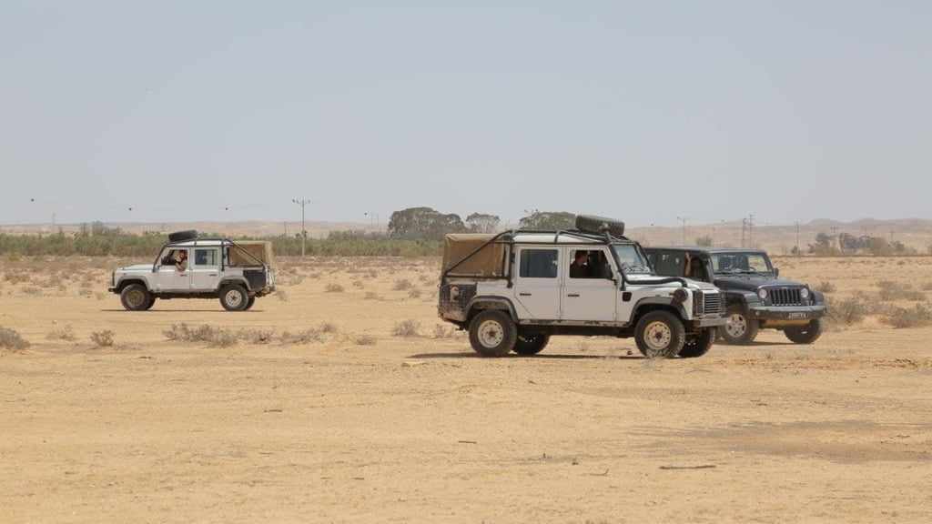 סריקות באשלים לאחר ירי הטיל מסוריה (צילום: בראל אפרים) חיילים בסריקות באשלים לאחר ירי הטיל מסוריה