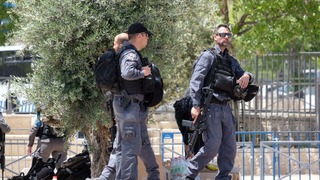 היערכות המשטרה לקראת תפילות יום שישי בירושלים