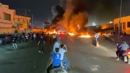 הפרות סדר במחסום קלנדיה