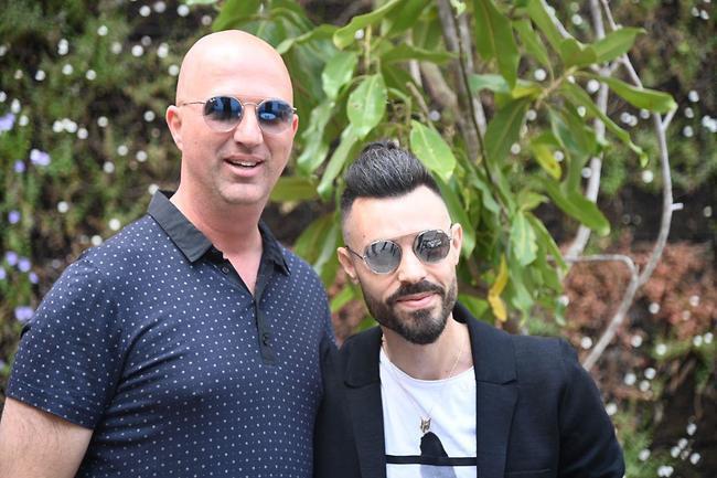 תנו לנו שיתוף פעולה! דורון מדלי וג'ורדי (צילום: יאיר שגיא) תנו לנו שיתוף פעולה! דורון מדלי וג'ורדי