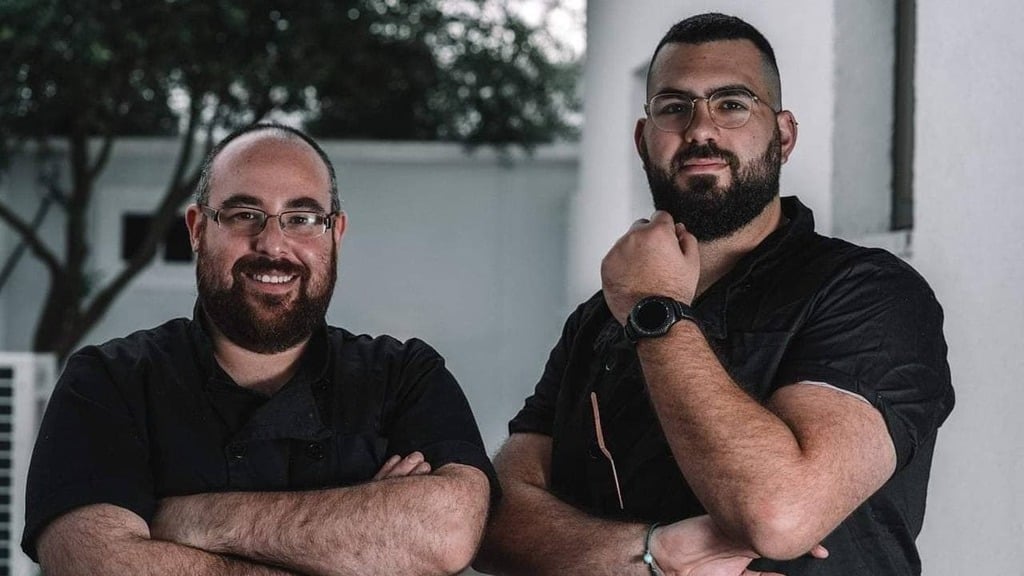 דודי אשכנזי ומאור סיסו, שפים בעלי קייטרינג