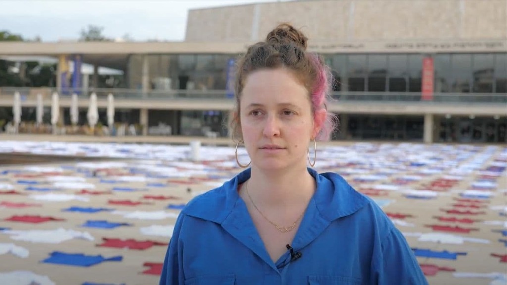 "בשביל ההורים שלנו ובשביל הסבא והסבתא שלנו". חברת "המחנות העולים" לילך פרידמן (צילום: המחנות העולים) לילך פרידמן