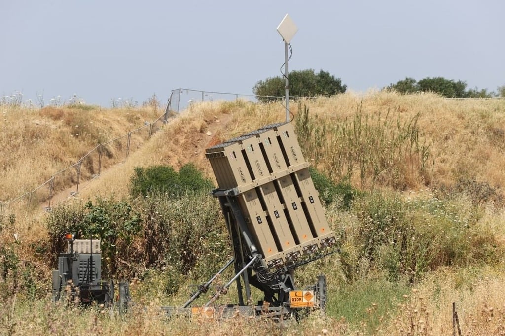 כיפת ברזל (צילום: מוטי קמחי ) כיפת ברזל