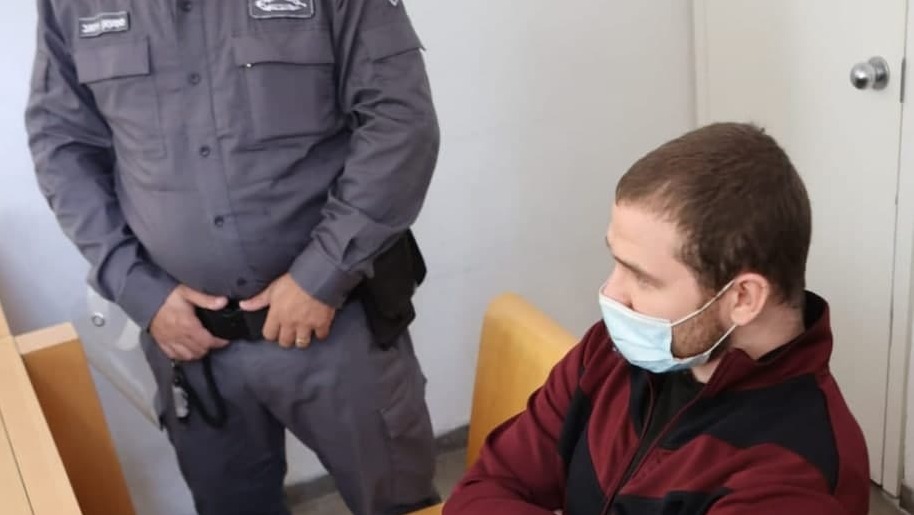 "הוא היה בהלם לשמוע את גזר הדין" (צילום: גיל נחושתן) גזר דין לשחר רימוני שאנס ילדה בת 10