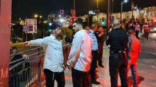 הבלשים שהותקפו בשער יפו בירושלים