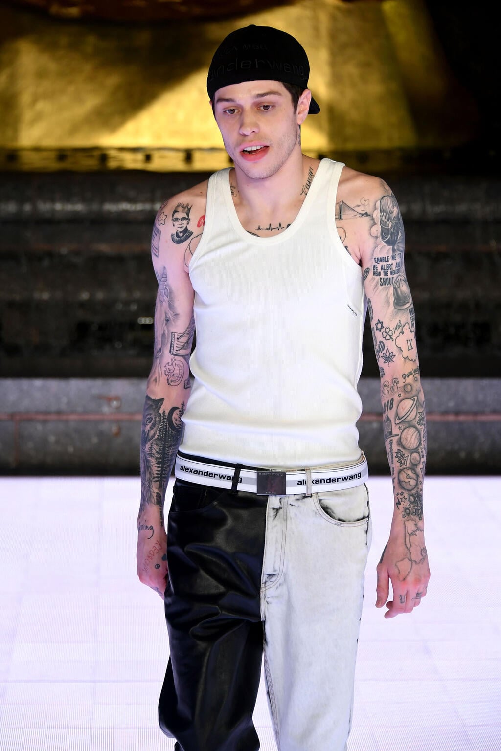 מתי התקלחת לאחרונה? פיט דיווידסון (צילום: Gettyimages) פיט דיווידסון
