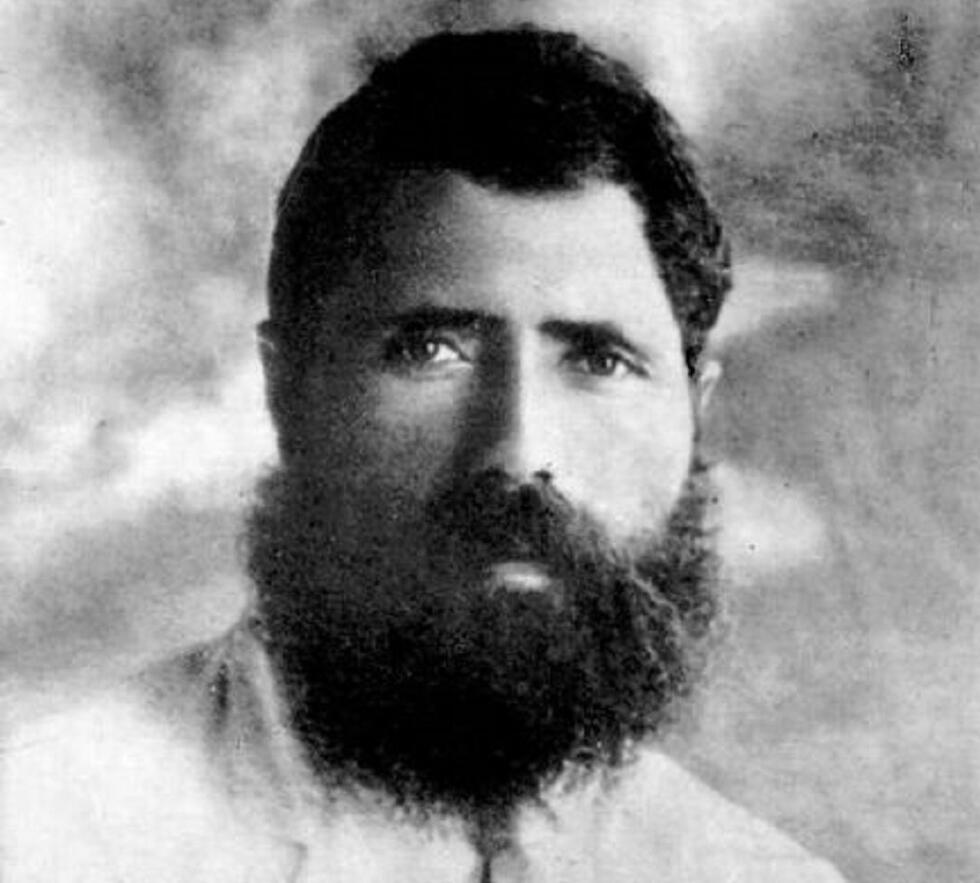 יוסף חיים ברנר (קרדיט The David B. Keidan Collection of Digital Images from the Central Zionist Archives) תמונה של יוסף חיים ברנר