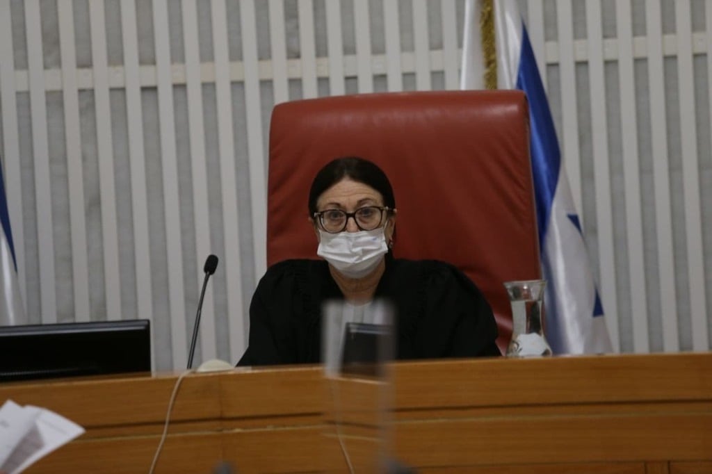 הרכב השופטים בדיון בבג"ץ