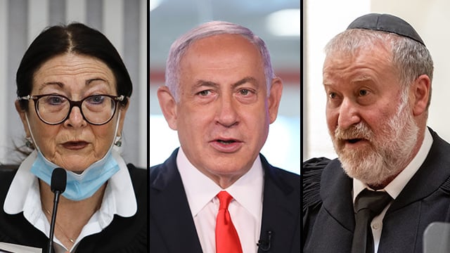 אביחי מנדלבליט אסתר חיות בנימין נתניהו