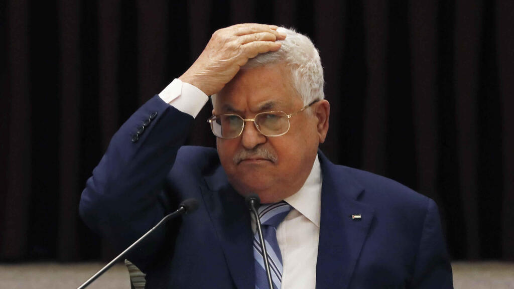 "לא יהיה דיאלוג מדיני כל עוד נמשכים הצעדים השליליים נגדנו". על אבו מאזן (צילום: AP) אבו מאזן