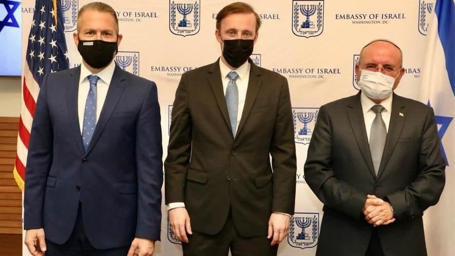ראש המוסד צפוי להיוועד עם מזכיר המדינה האמריקאי בלינקן; בן שבת וארדן נועדו עם סאליבאן