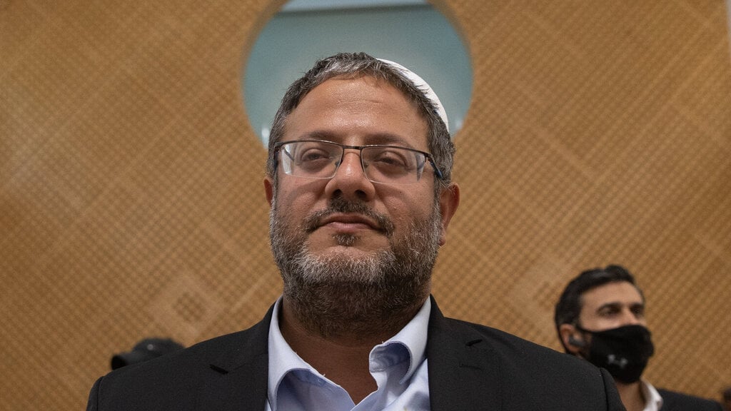 "לא ניתן כוח למנסור עבאס". איתמר בן גביר (צילום: אלכס קולומויסקי) איתמר בן גביר