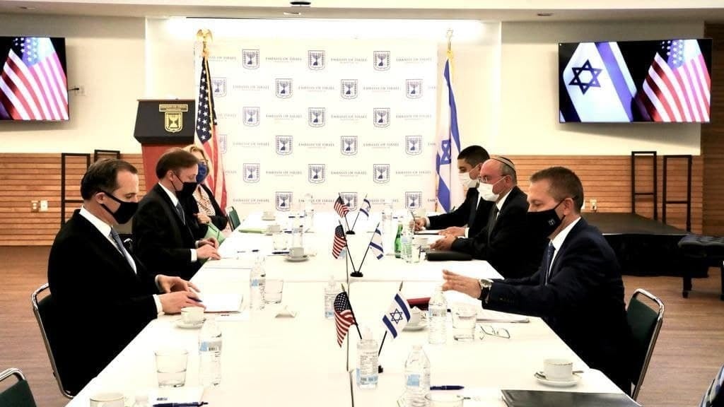 ראש המוסד צפוי להיוועד עם מזכיר המדינה האמריקאי בלינקן; בן שבת וארדן נועדו עם סאליבאן