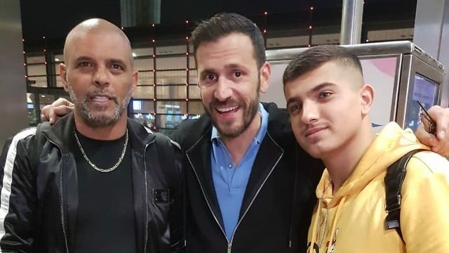 גולסטאר אייל גולן אלירז שדה ליאם גולן
