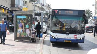 קו 2 בשוק התקווה בתל אביב