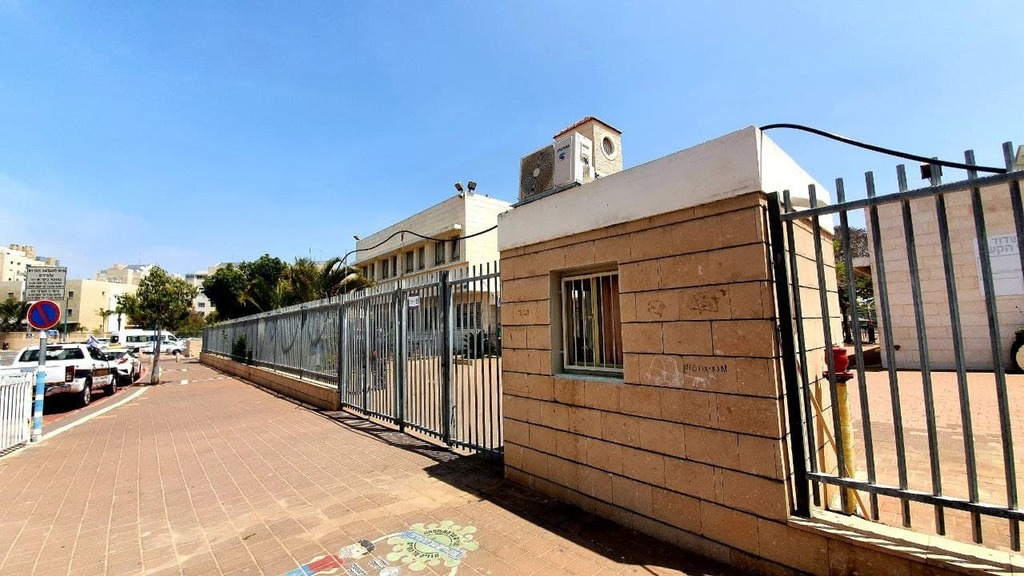 בית ספר גווני קשת באשדוד שהתגלו בו חולים מאומתים בוריאנט ההודי