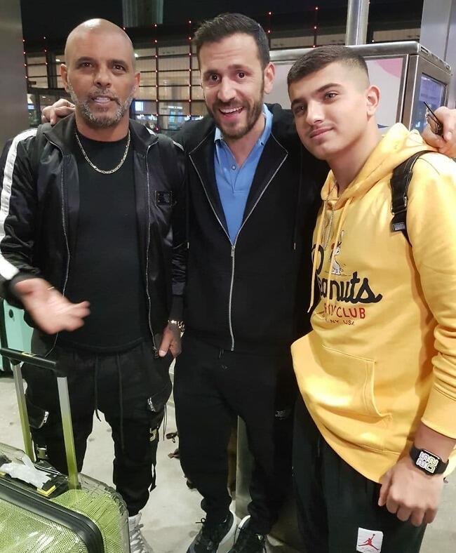 שלושת המוסקטרים (צילום: אמיר מאירי) שלושת המוסקטרים
