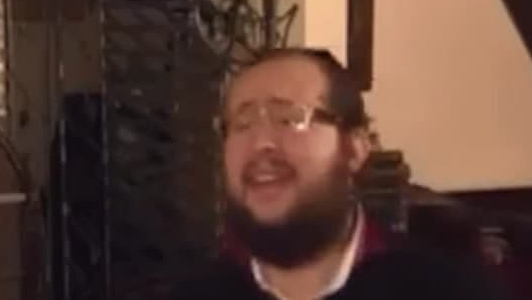 הזמר החרדי שרגא גשטטנר