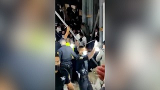 תיעוד מהרגעים הראשונים שאחרי האסון בהר מירון