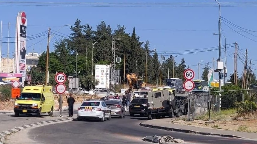 חשד לניסיון פיגוע בצומת גוש עציון