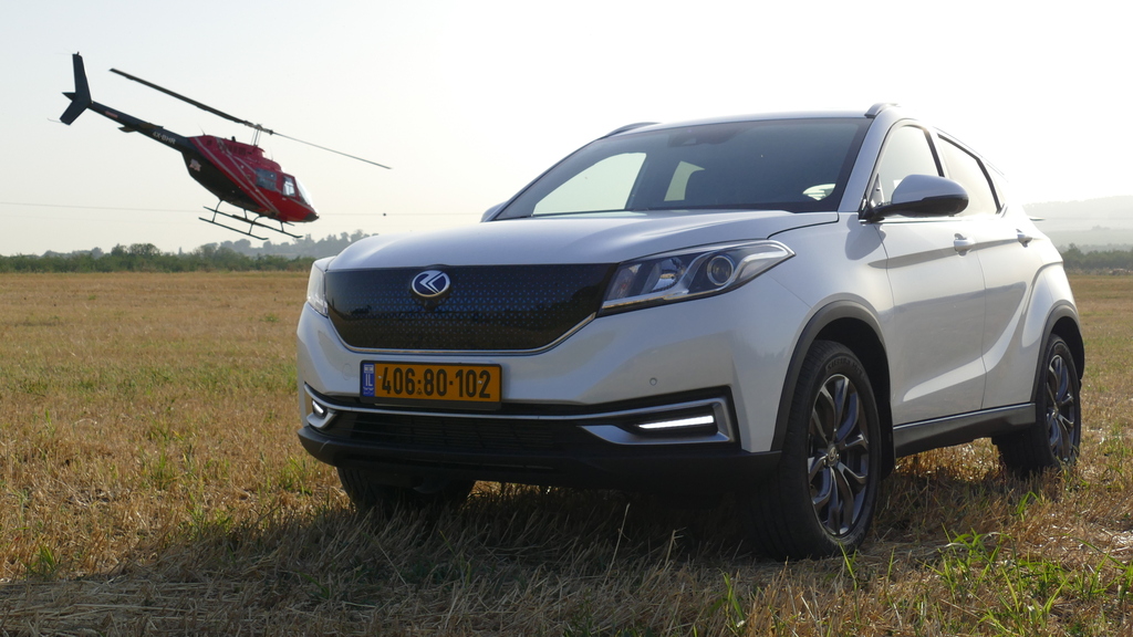 סרס 3 EV (מבחן ראשון) - ממתינים לדבר האמיתי