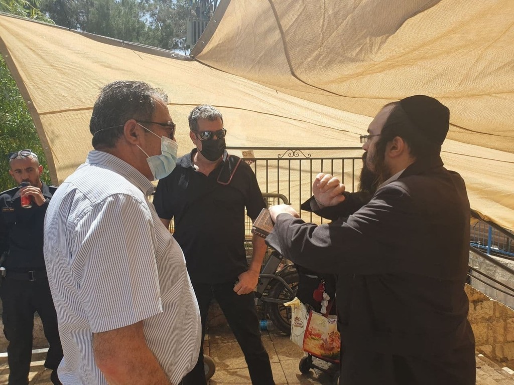 חוקרי מח"ש מגיעים להר מירון