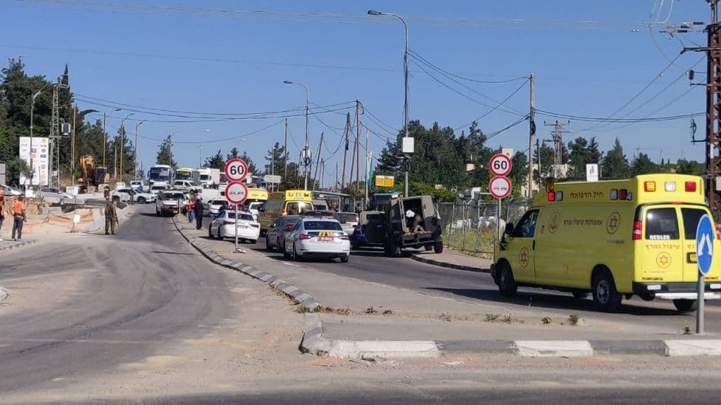 חשד לניסיון פיגוע בצומת גוש עציון