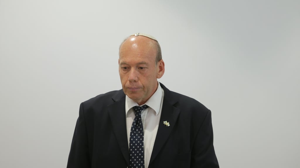 מבקר המדינה מתניהו אנגלמן. שורת דו"חות על ליקויים (צילום: אלכס קולומויסקי) מבקר המדינה מתניהו אנגלמן יקיים מסיבת עיתונאים בנושא האסון בהר מירון