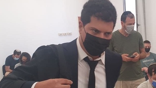עו"ד עמית חדד בבית המשפט