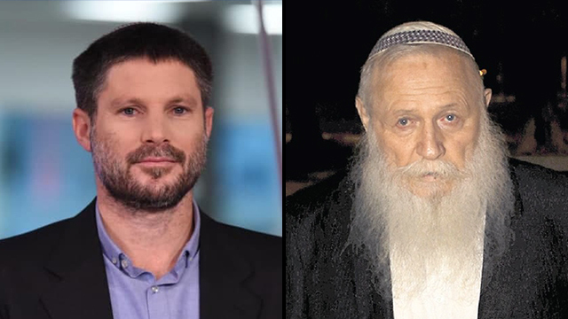 חיים דרוקמן וסמוטריץ' (צילום: שאול גולן, קובי קואנקס) חיים דרוקמן בצלאל סמוטריץ'
