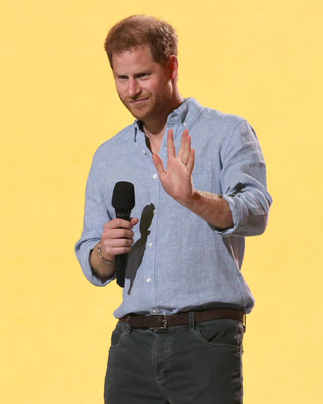"היי מייגן, את רואה אותי?" (צילום: Gettyimages) "היי מייגן, את רואה אותי?"