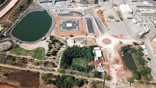 מנחת המסוקים בבית חולים שיבא