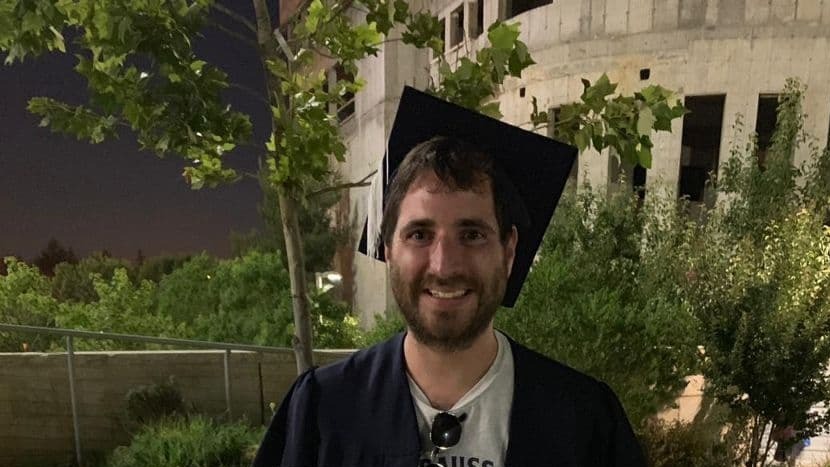"תמיד התנדב ועזר". אפרים גורדון ז"ל אפרים גורדון ז"ל