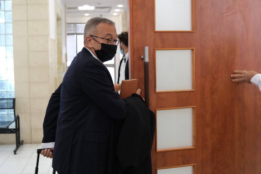 עו"ד בעז בן צור, בתחילת החודש (צילום: יואב דודקוביץ) עו"ד בעז בן צור