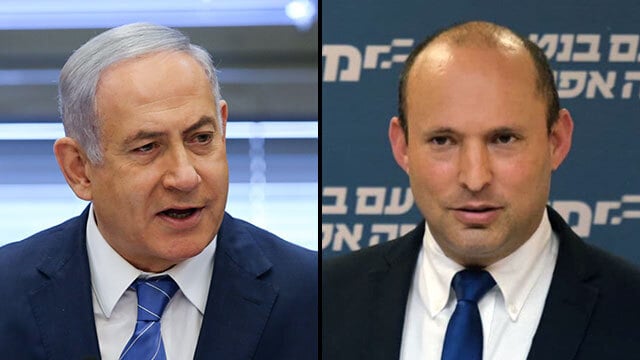 נפתלי בנט בנימין נתניהו