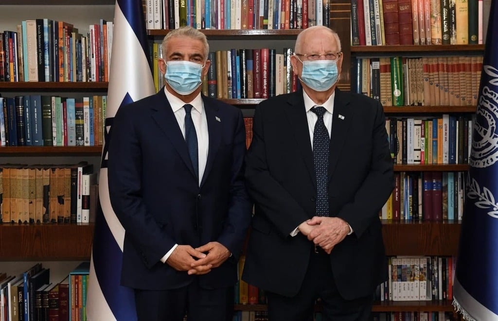 ריבלין ולפיד