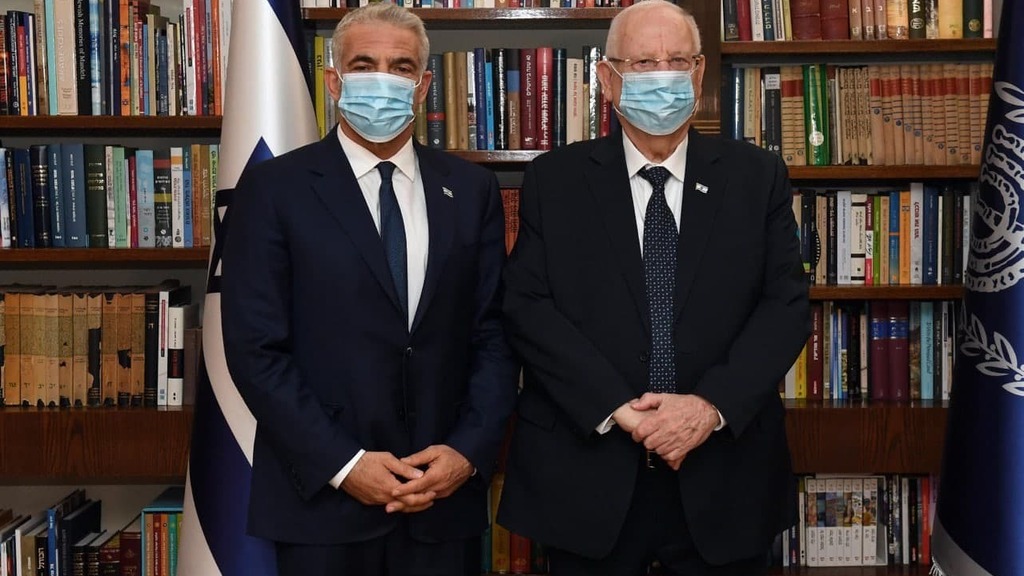 ריבלין ולפיד