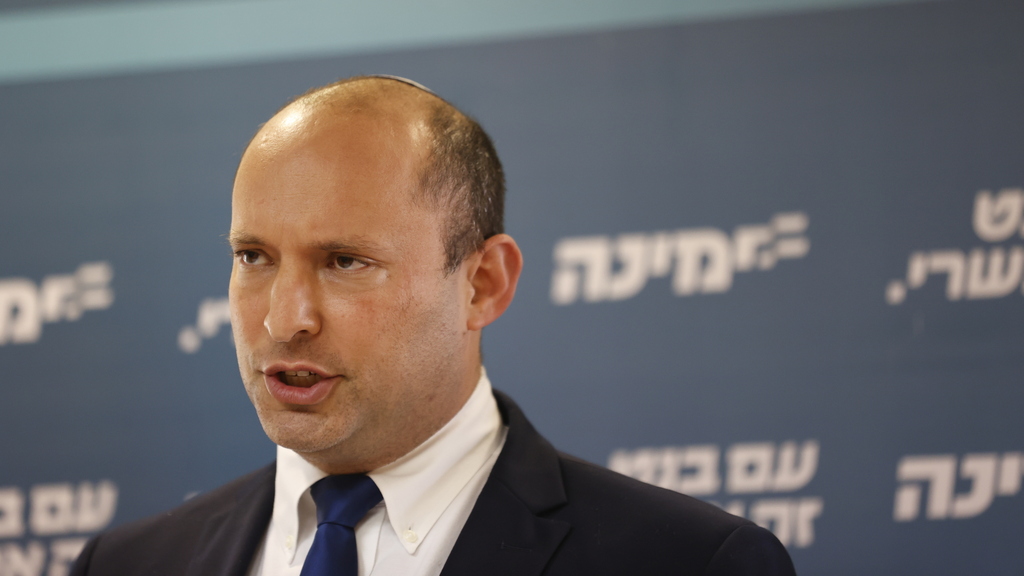 "תקפנו אותו, אולי הייתה פנייה ועשינו משהו מתקן". בנט (צילום: יונתן זינדל) נפתלי בנט